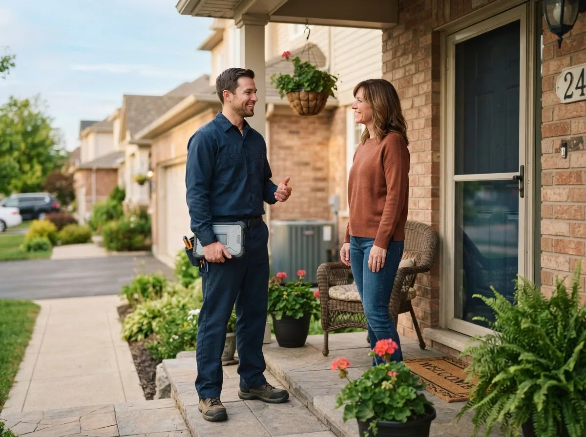 HVAC repair FAQs for Centuria, WI